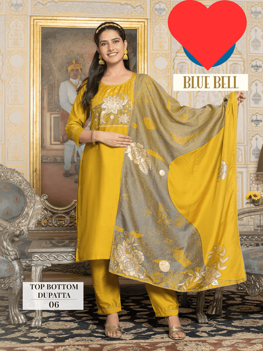 Light Yellow Shalwar