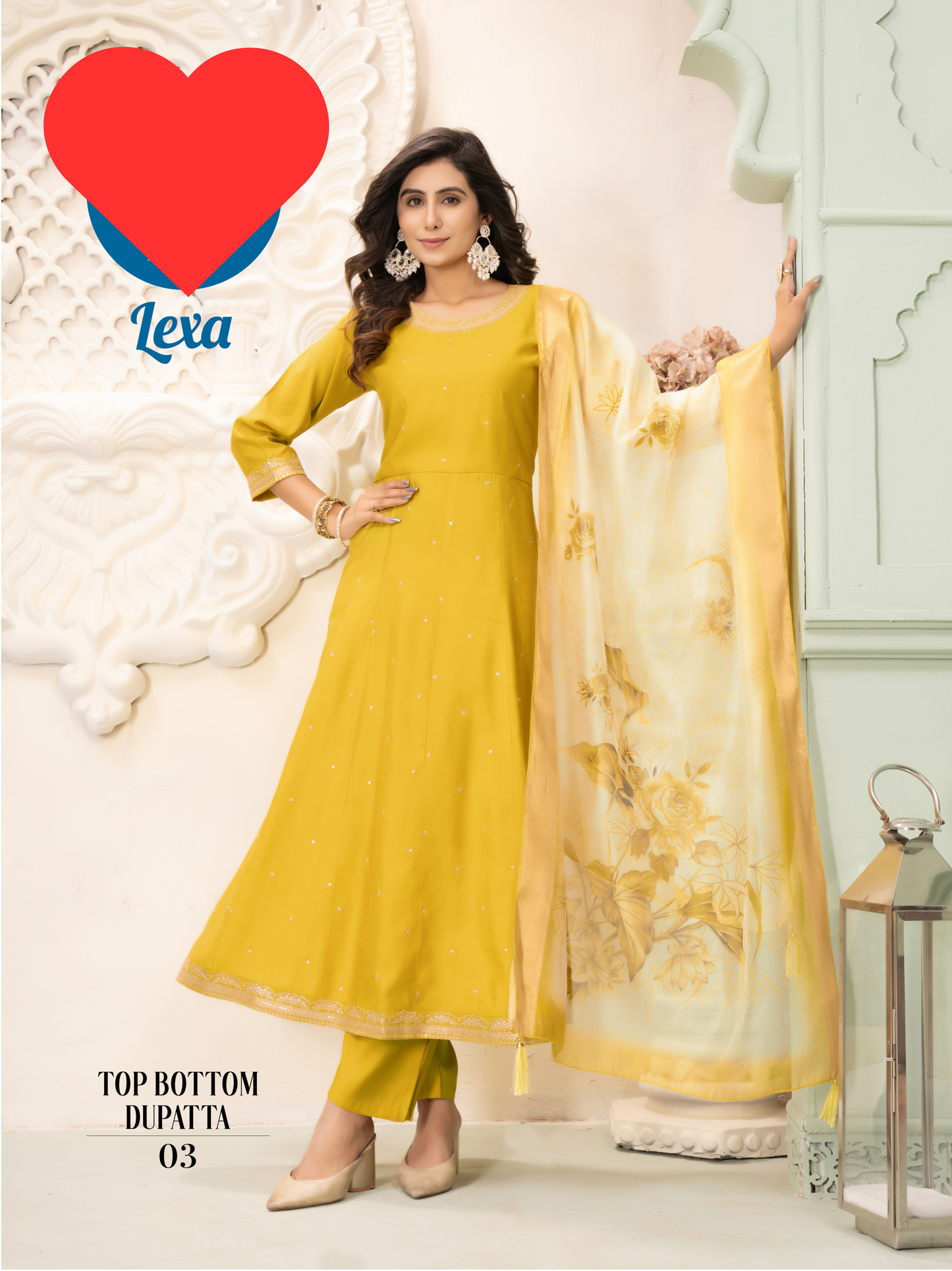 Yellow Shalwar