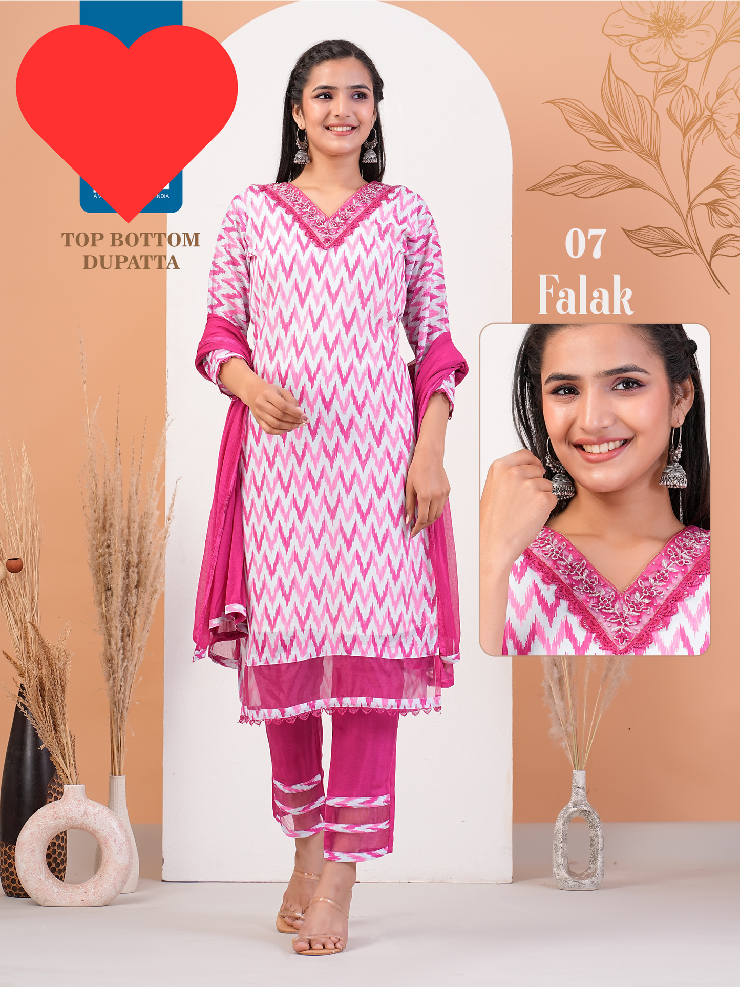 Light Pink Shalwar