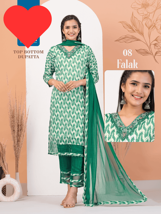 Light Green Shalwar